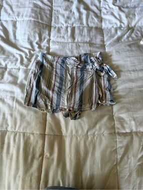 Abercrombie wrap skort